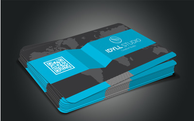 Jd Studio Business Card - Corporate Identity Template