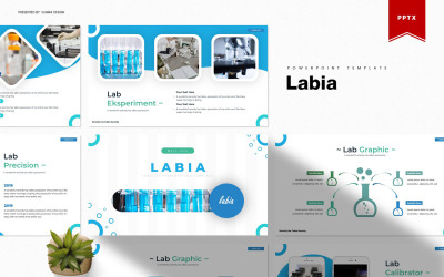 Labbra | Modello PowerPoint