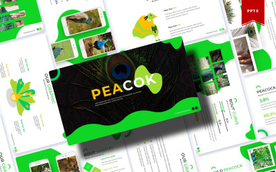 Peacok | PowerPoint template