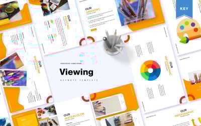 Przeglądanie - szablon Keynote