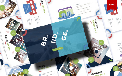 桥 | PowerPoint模板