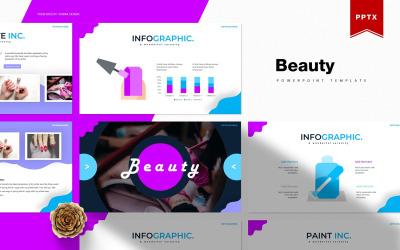 Skönhet | PowerPoint mall