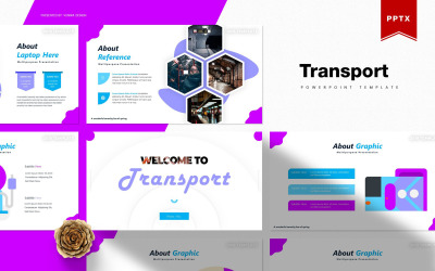 Transporte | Modelo de PowerPoint