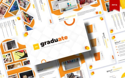 Utexaminerad | PowerPoint mall