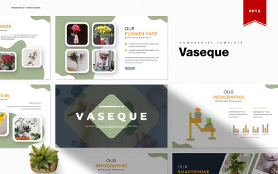 Vaseque | PowerPoint sablon