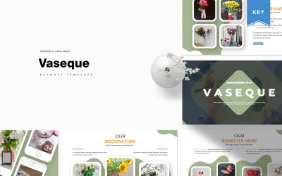 Vaseque - Modello di Keynote