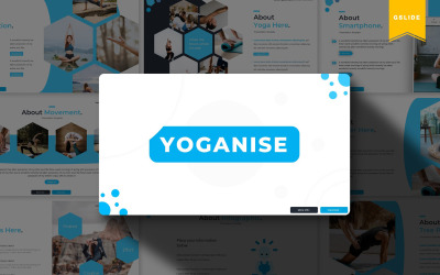 Yoganise | Google幻灯片