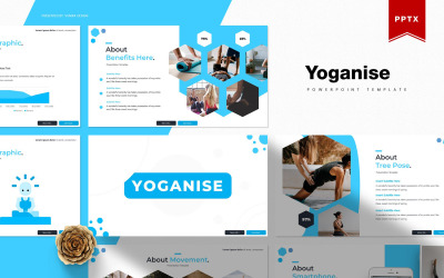 Yoganise | PowerPoint template