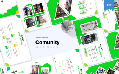 Comunità: modello di Keynote