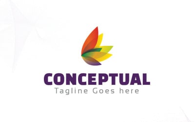 Conceptuele Logo sjabloon