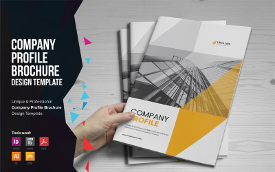 Corpner - Company Profile Brochure - Corporate Identity Template