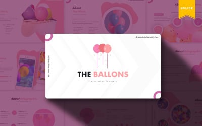 Die Ballons | Google Slides