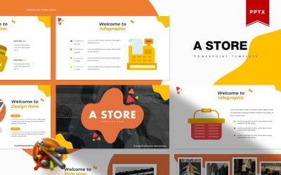En butik | PowerPoint mall