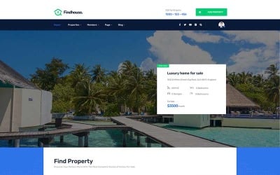 Findhouse - Real Estate WordPress Theme