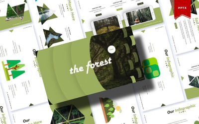 La foresta | Modello PowerPoint