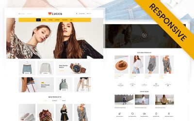 Lucca - Fashion Store OpenCart Responsive Template
