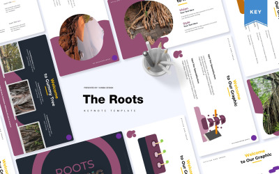 Roots - šablona Keynote