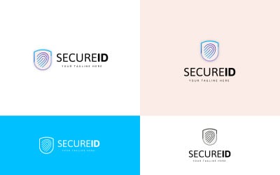 Security ID Logo Template