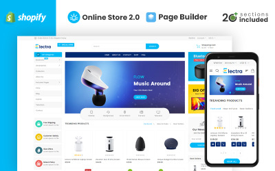 Shopify Electronics Shop