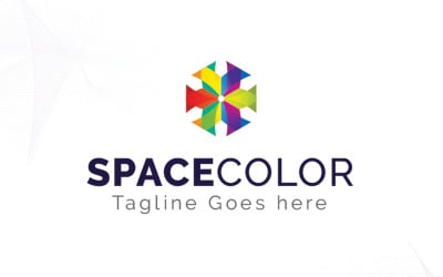 SpaceColor Logo Template