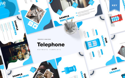 Telefon - Keynote-Vorlage