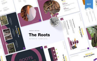 The Roots - Modello di Keynote