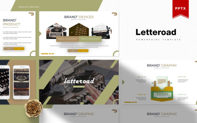 信纸 | PowerPoint模板