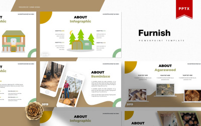 Bútor | PowerPoint sablon