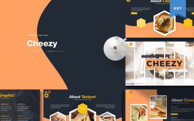 Cheezy - Keynote sablon