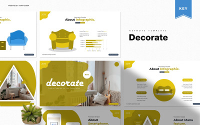 Decora: modello di Keynote