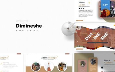 Dimineshe - основний шаблон