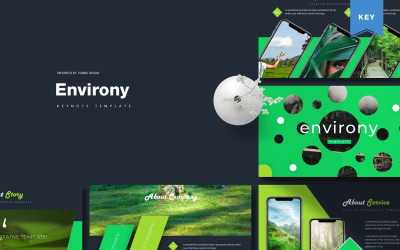 Environy - Keynote template