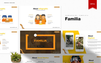 Familia | PowerPoint šablona