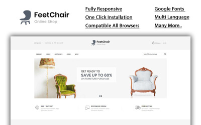 Feetchair - Online Shop №86050