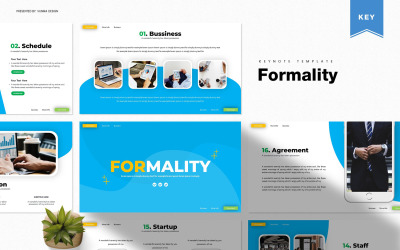 Formalità - Modello di Keynote