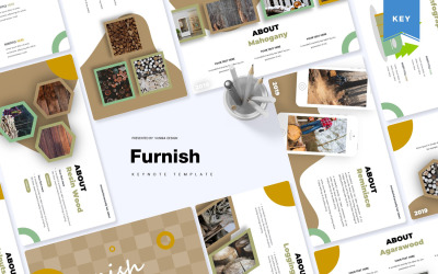 Furnish - Keynote template