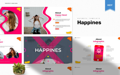 Happines - Modello di Keynote