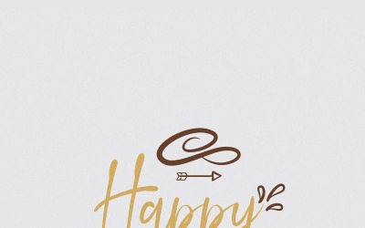 HappyNature typsnitt