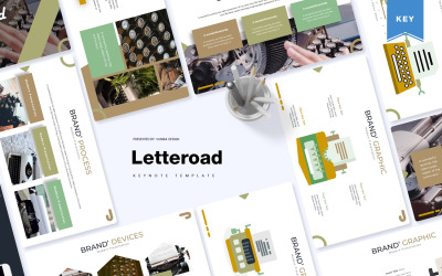 Letteroad - основний шаблон