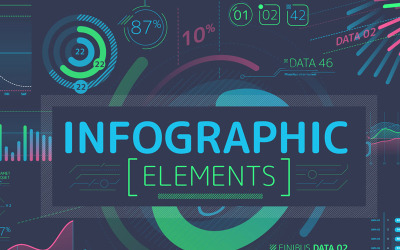 Managed Infographic Elements After Effects intró 86093