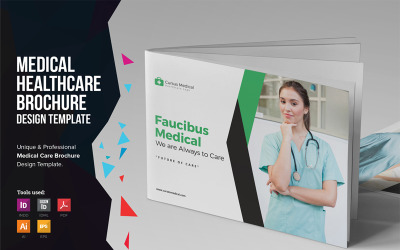 Medina - Medical HealthCare Brochure - Corporate Identity Template