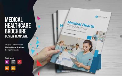 Medusa - Medical HealthCare Brochure - Corporate Identity Template