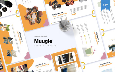 Muugie - шаблон Keynote