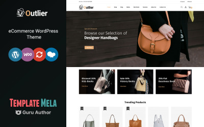 Outlier - Handbag Store WooCommerce Theme