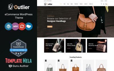 Outlier - Handbag Store WooCommerce Theme