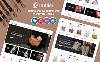 Outlier - Tema WooCommerce del negozio di borse