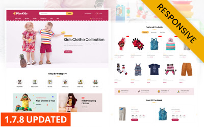 PlayKids - Kids Store Motyw PrestaShop