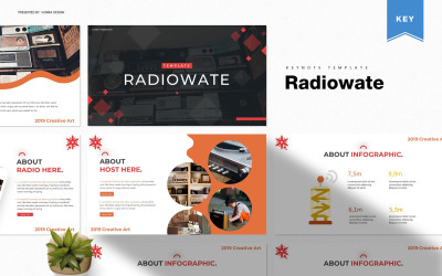 Radiowate - modello di Keynote