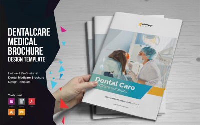 Sirona - Dental Medicare Brochure - Corporate Identity Template