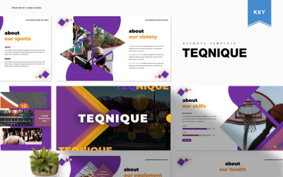 Teqnique - Keynote-mall